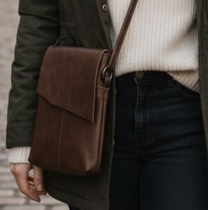 Brown Leather Bag